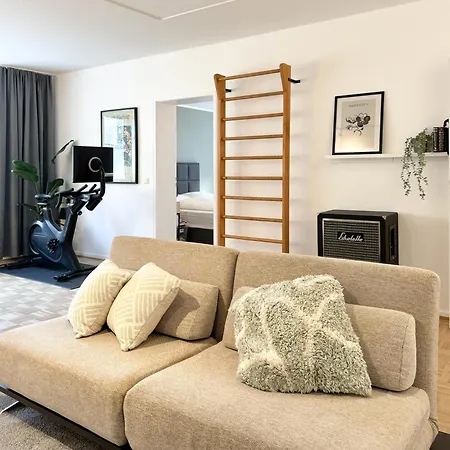 Moderne City-wohnung Mit Self Check-in Und Free Wifi Im Zentrum Apartment *