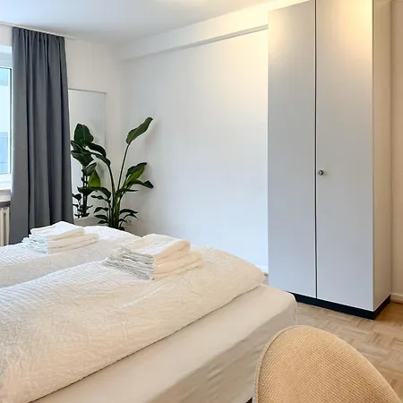 Apartment Moderne City-wohnung Mit Self Check-in Und Free Wifi Im Zentrum