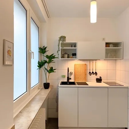 Apartment Moderne City-wohnung Mit Self Check-in Und Free Wifi Im Zentrum Essen
