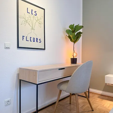 Apartment Moderne City-wohnung Mit Self Check-in Und Free Wifi Im Zentrum Essen