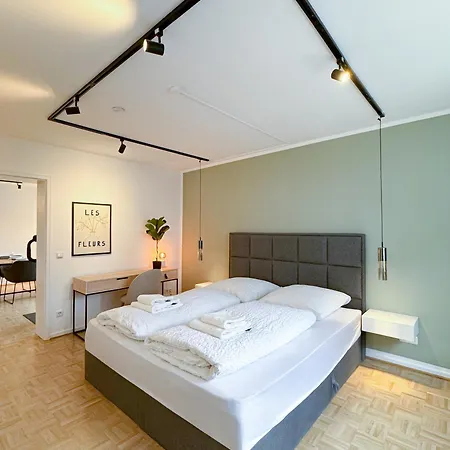 Apartment Moderne City-wohnung Mit Self Check-in Und Free Wifi Im Zentrum *